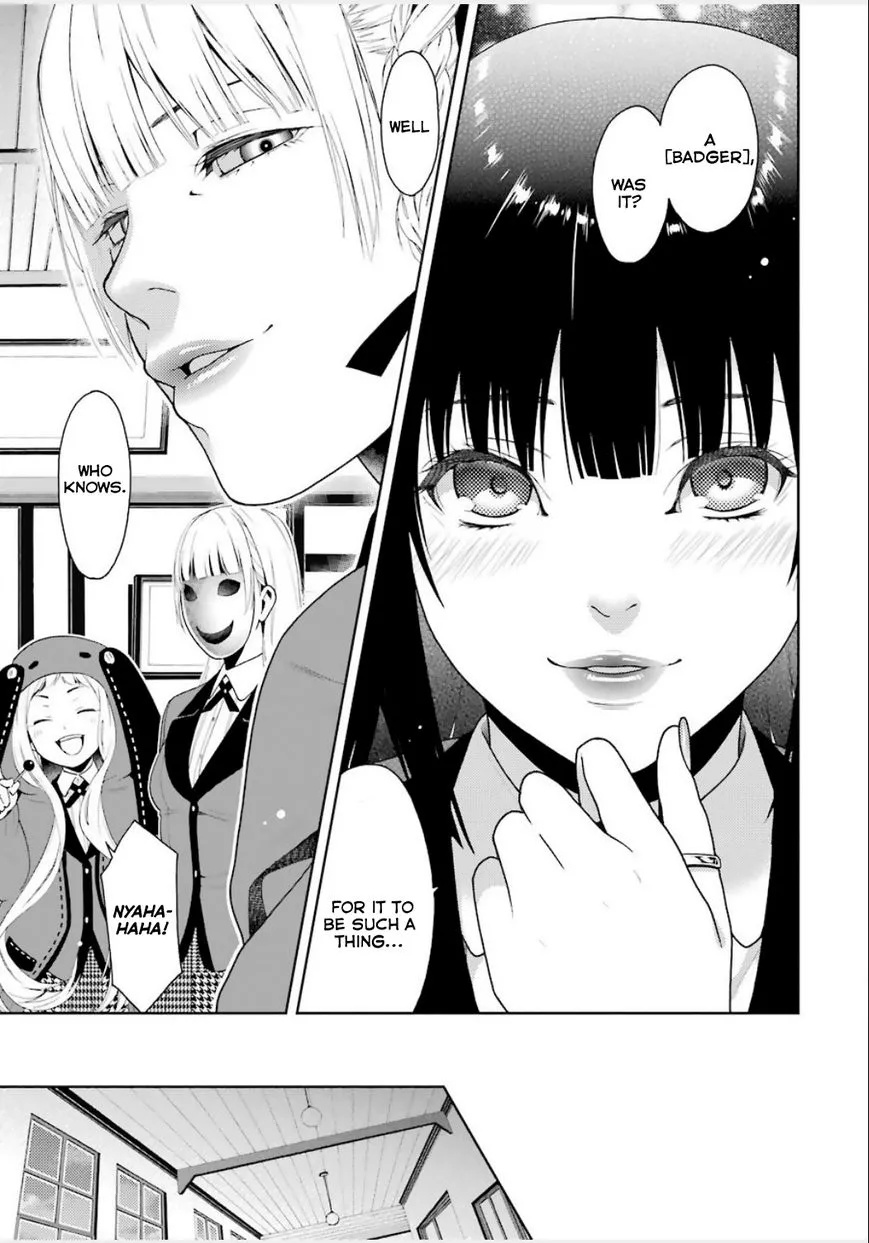 Kakegurui Chapter 4 page 33 - MangaNato