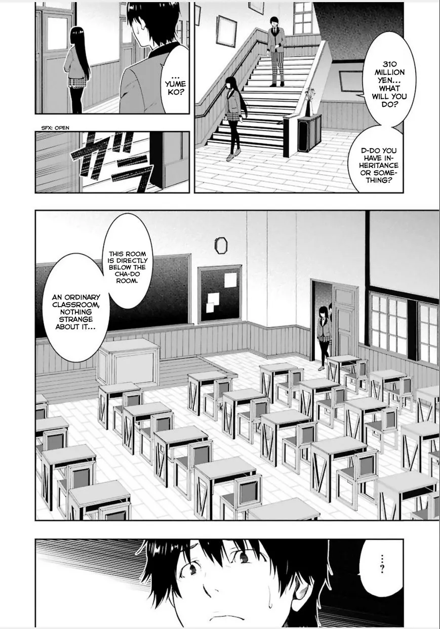 Kakegurui Chapter 4 page 34 - MangaNato