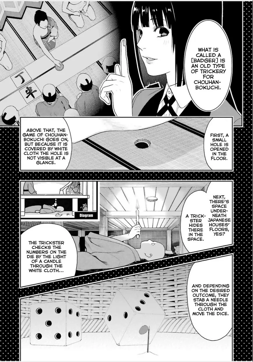 Kakegurui Chapter 4 page 35 - MangaNato