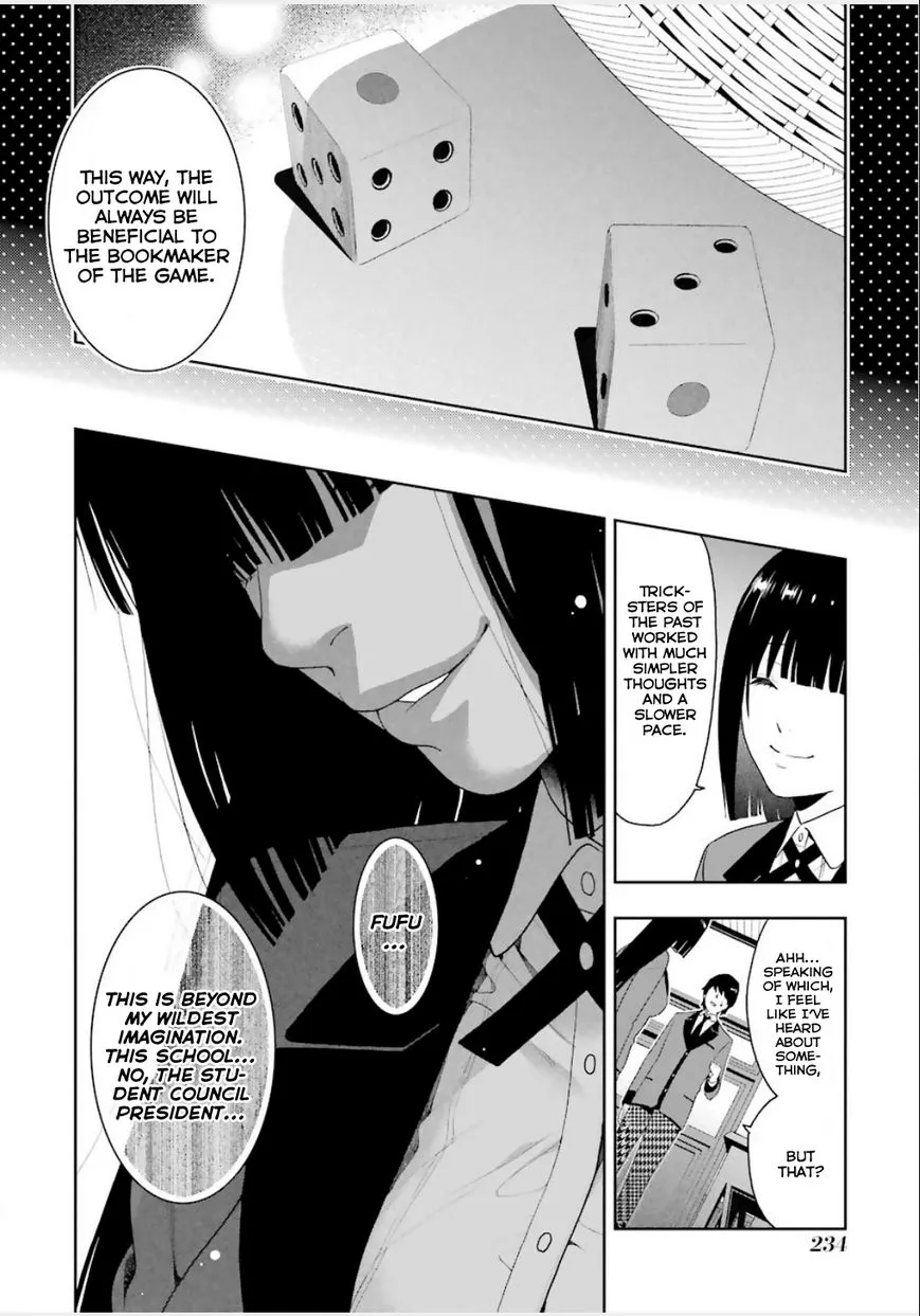 Kakegurui Chapter 4 page 36 - MangaNato