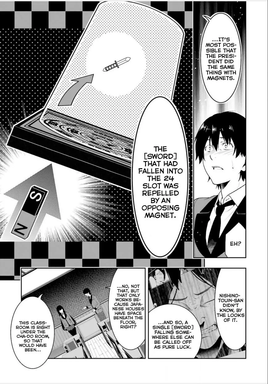 Kakegurui Chapter 4 page 37 - MangaNato