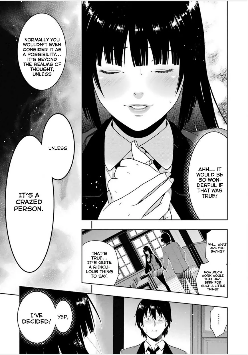 Kakegurui Chapter 4 page 39 - MangaNato