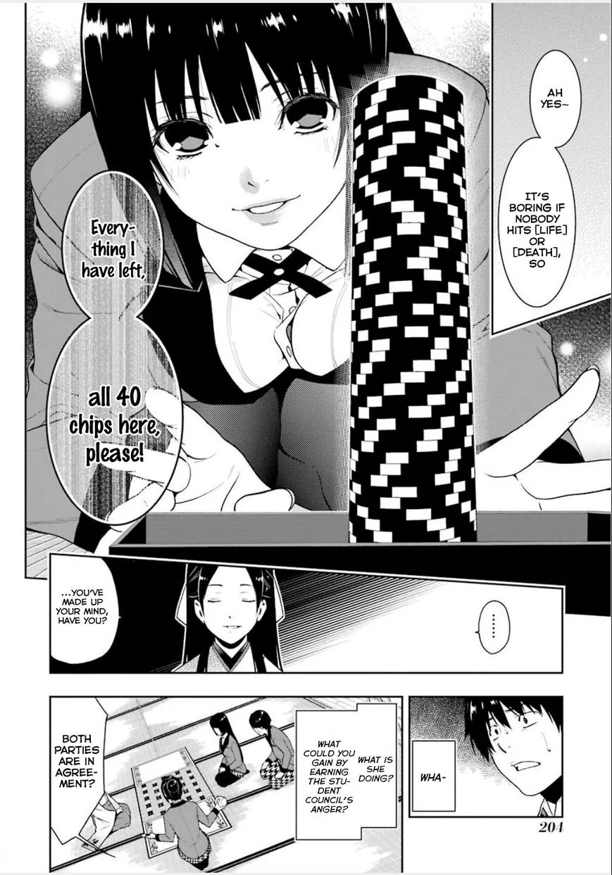 Kakegurui Chapter 4 page 8 - MangaNato