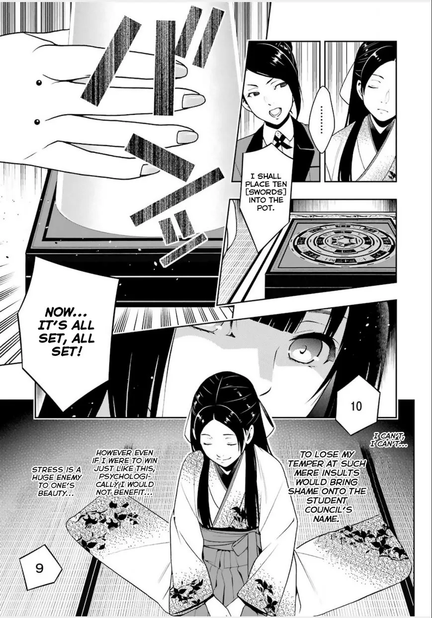 Kakegurui Chapter 4 page 9 - MangaNato