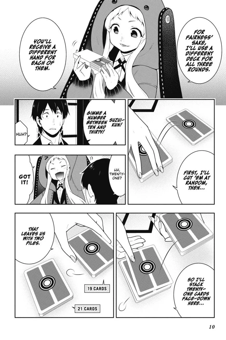 Kakegurui Chapter 40 page 11 - MangaNato