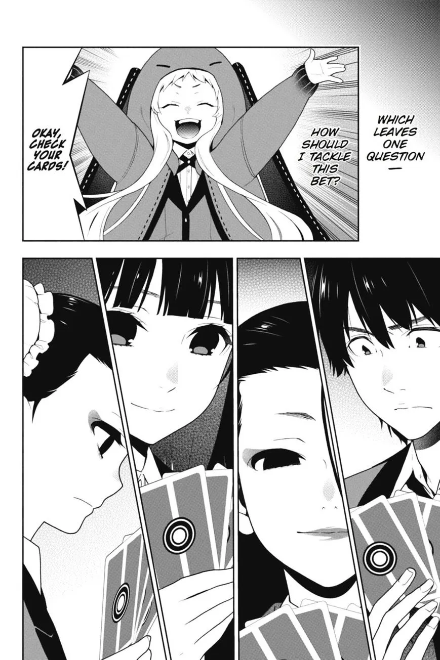 Kakegurui Chapter 40 page 13 - MangaNato