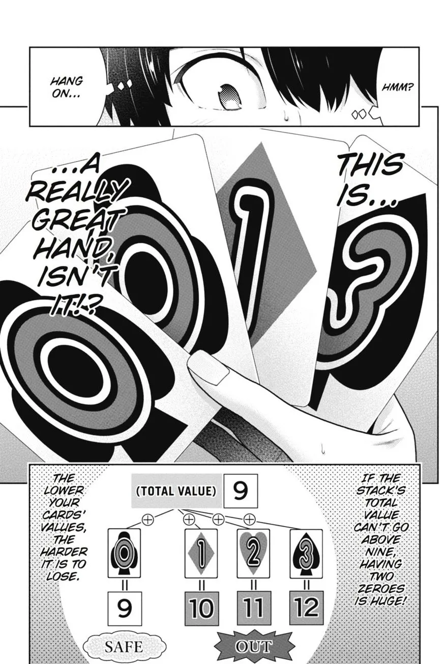 Kakegurui Chapter 40 page 14 - MangaNato