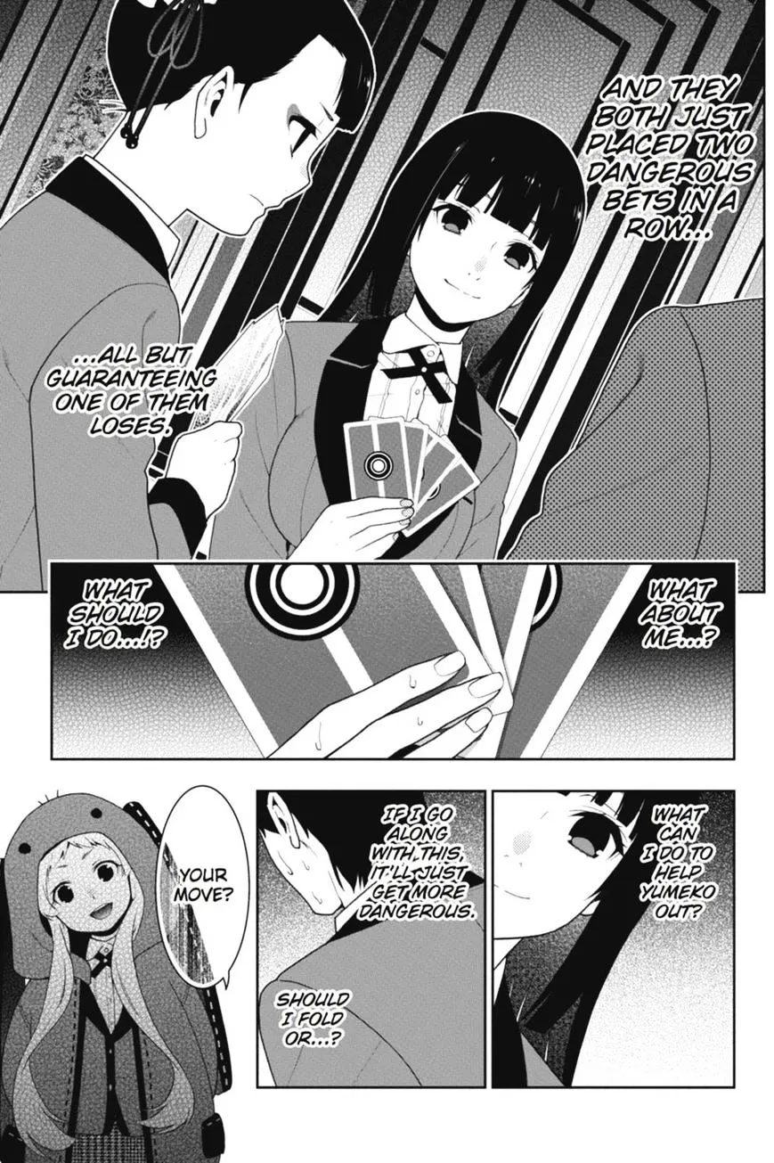 Kakegurui Chapter 40 page 20 - MangaNato