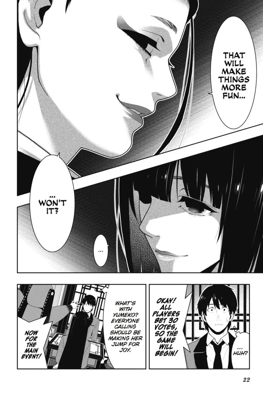 Kakegurui Chapter 40 page 23 - MangaNato