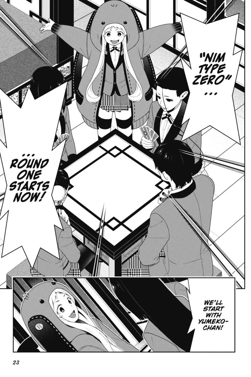 Kakegurui Chapter 40 page 24 - MangaNato