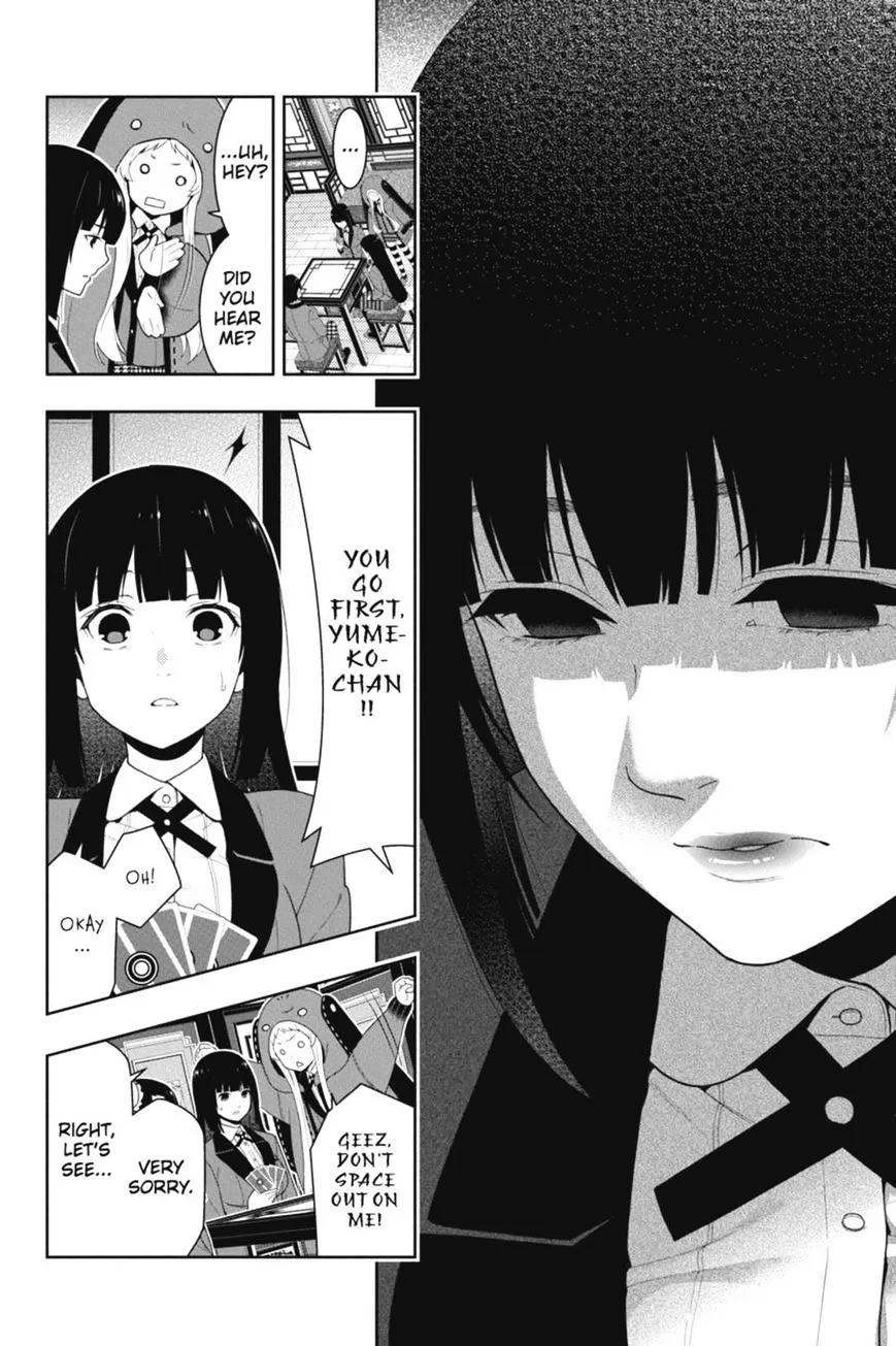 Kakegurui Chapter 40 page 25 - MangaNato