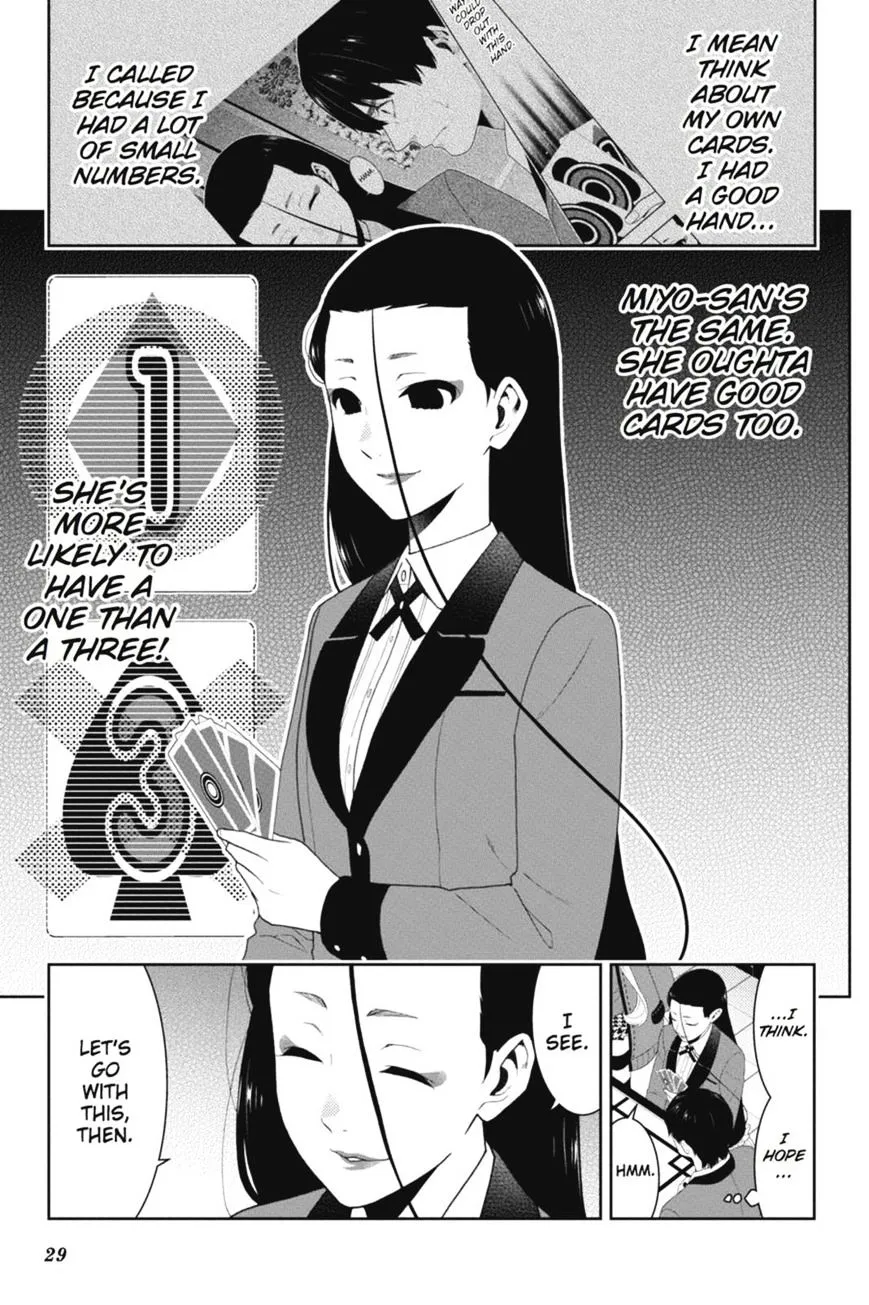 Kakegurui Chapter 40 page 30 - MangaNato