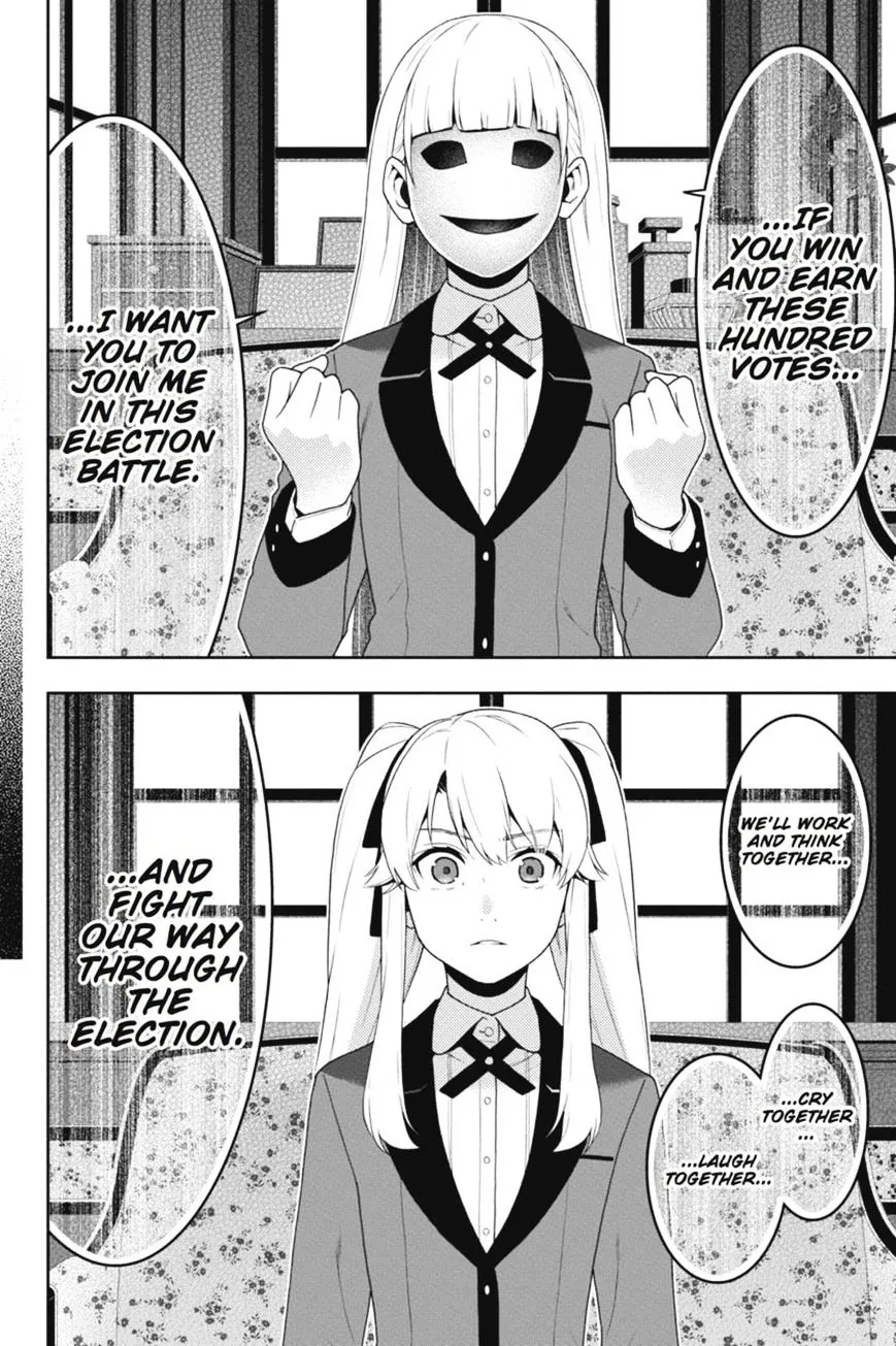 Kakegurui Chapter 40 page 39 - MangaNato