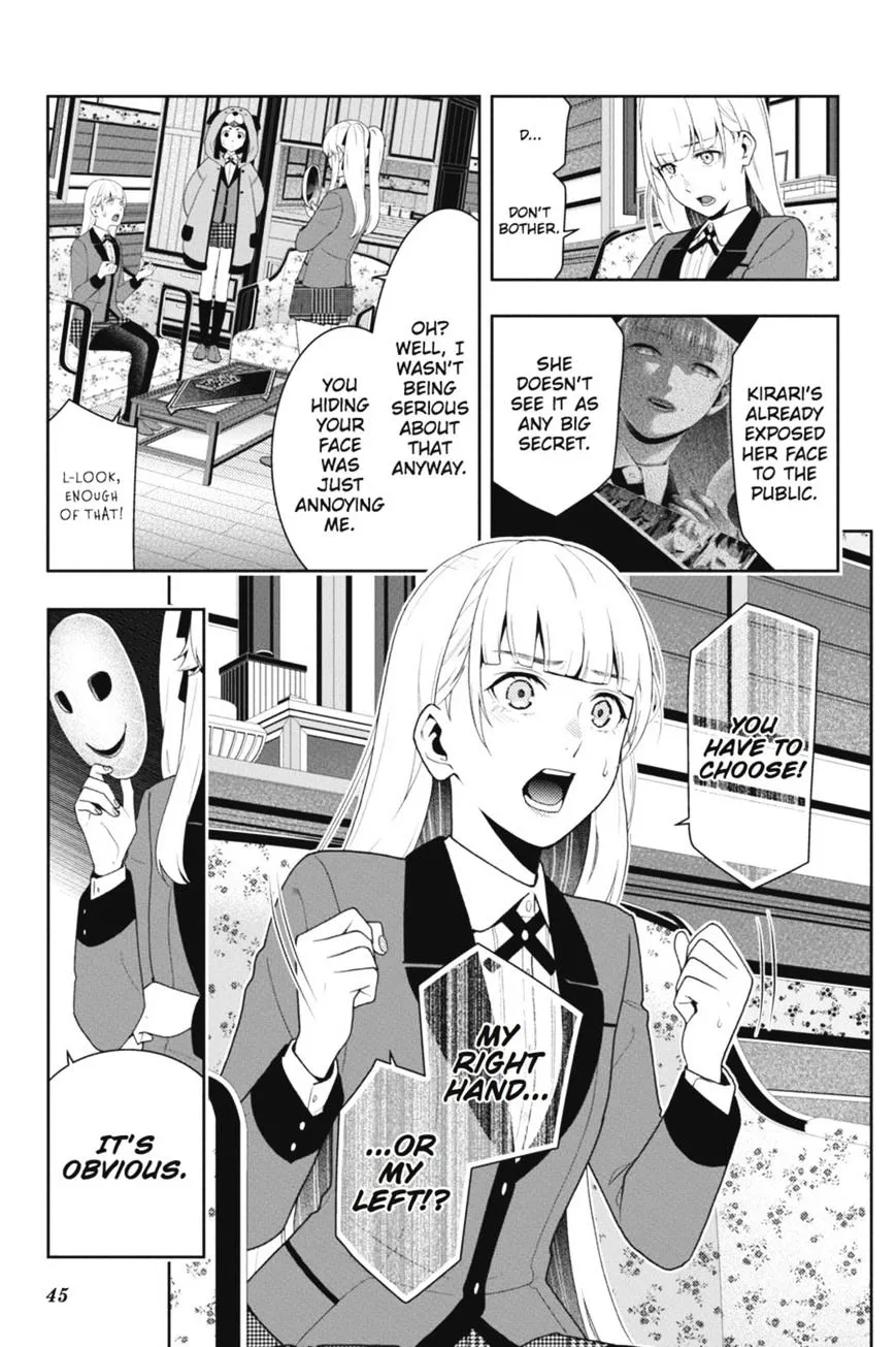 Kakegurui Chapter 40 page 46 - MangaNato