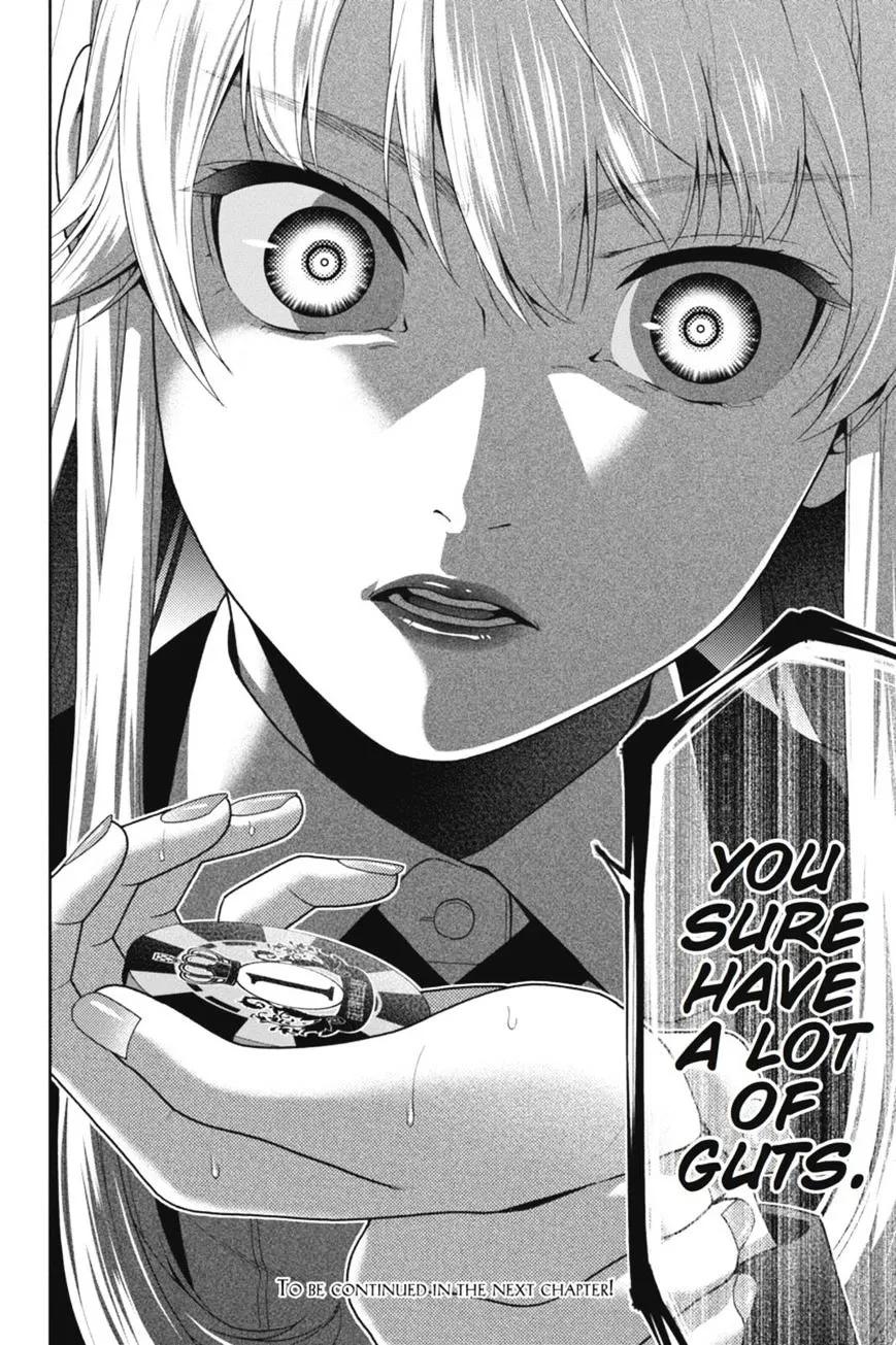 Kakegurui Chapter 40 page 57 - MangaNato