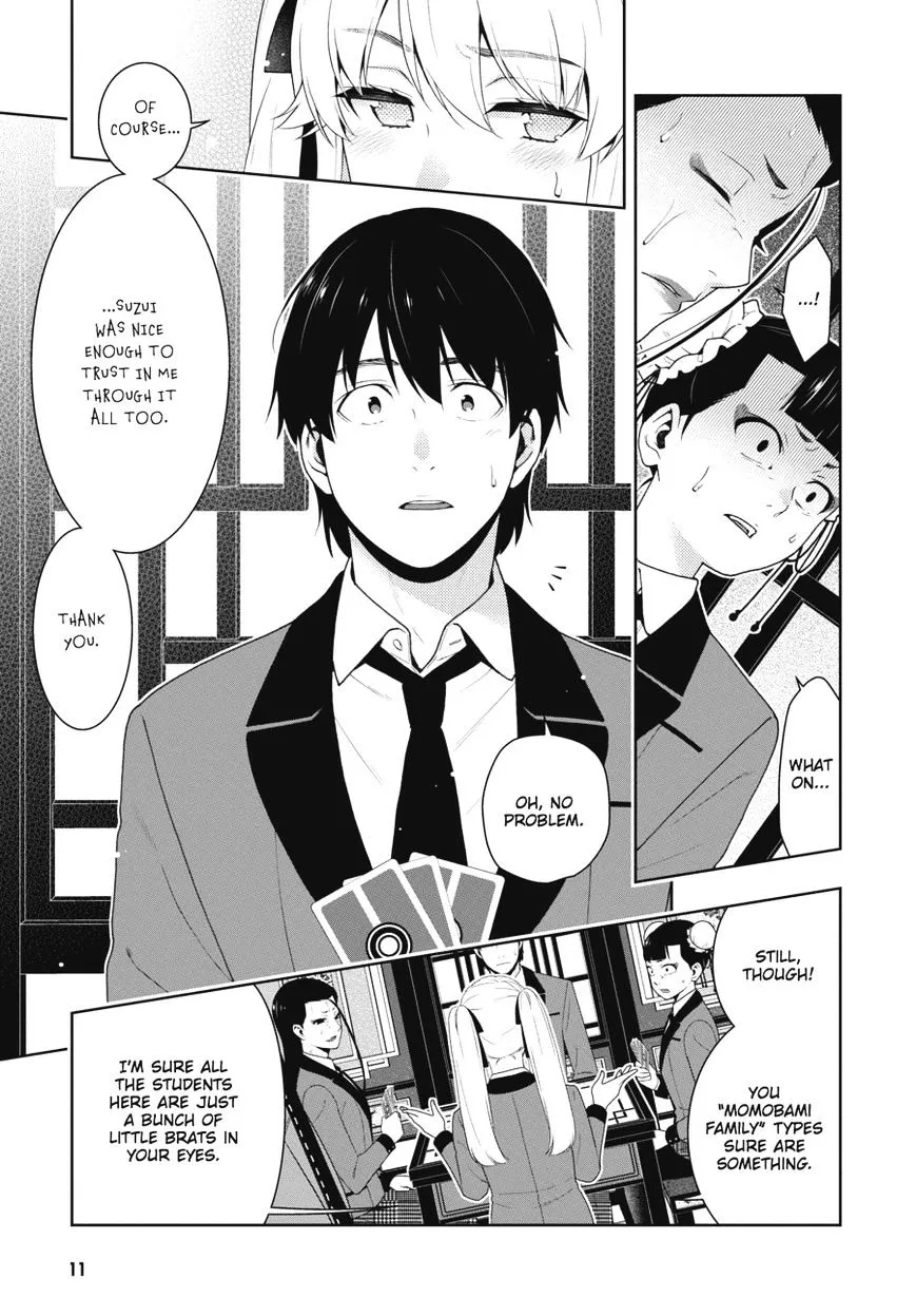 Kakegurui Chapter 43 page 12 - MangaNato