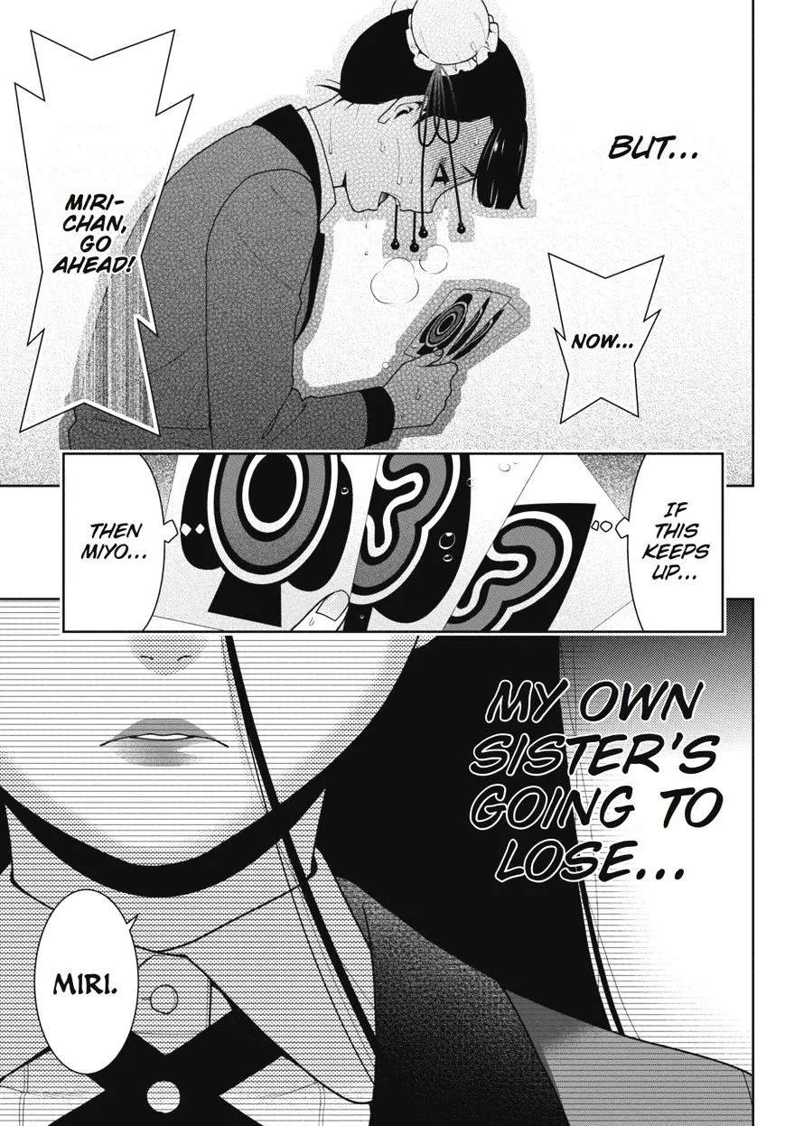 Kakegurui Chapter 43 page 21 - MangaNato