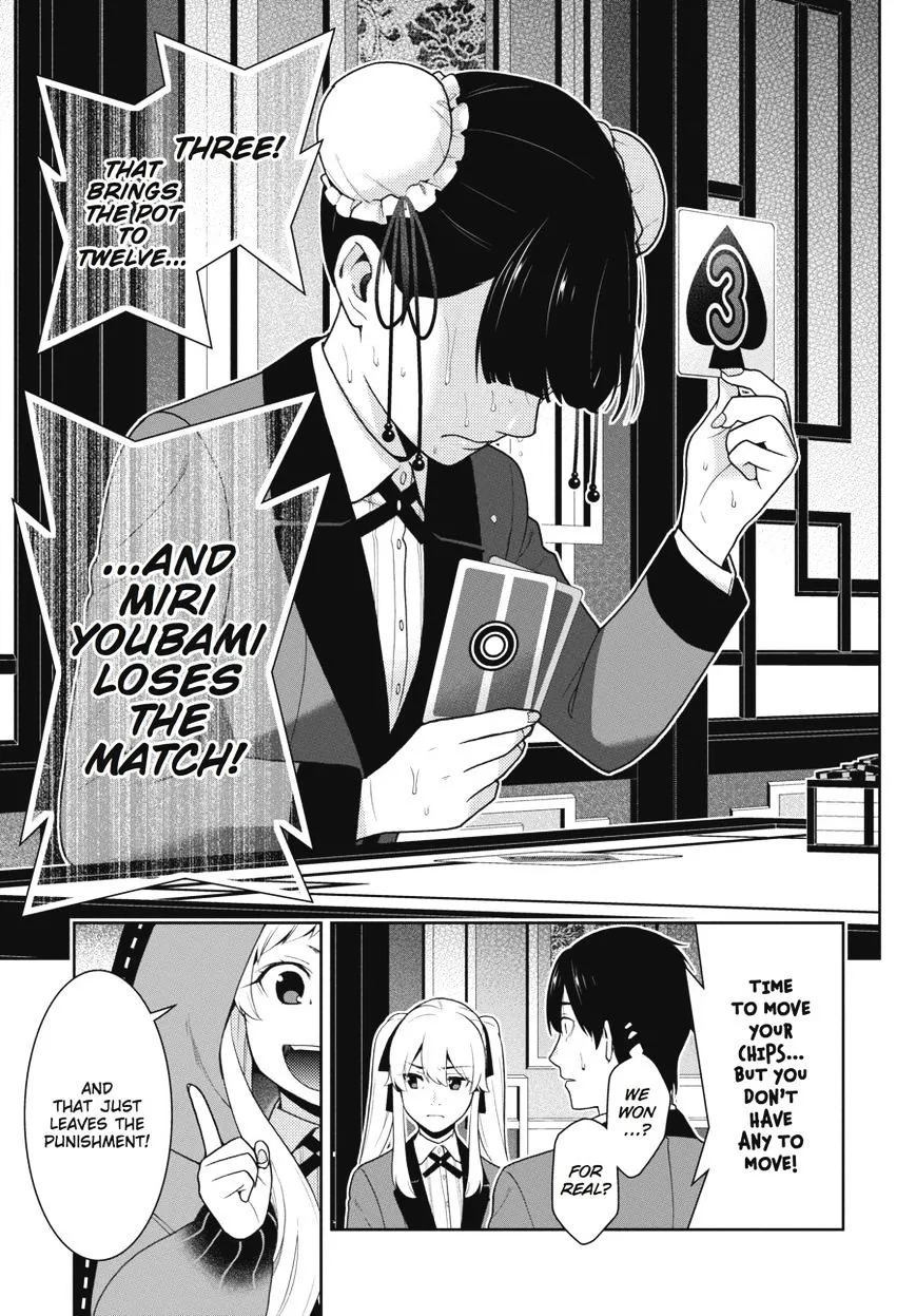 Kakegurui Chapter 43 page 25 - MangaNato