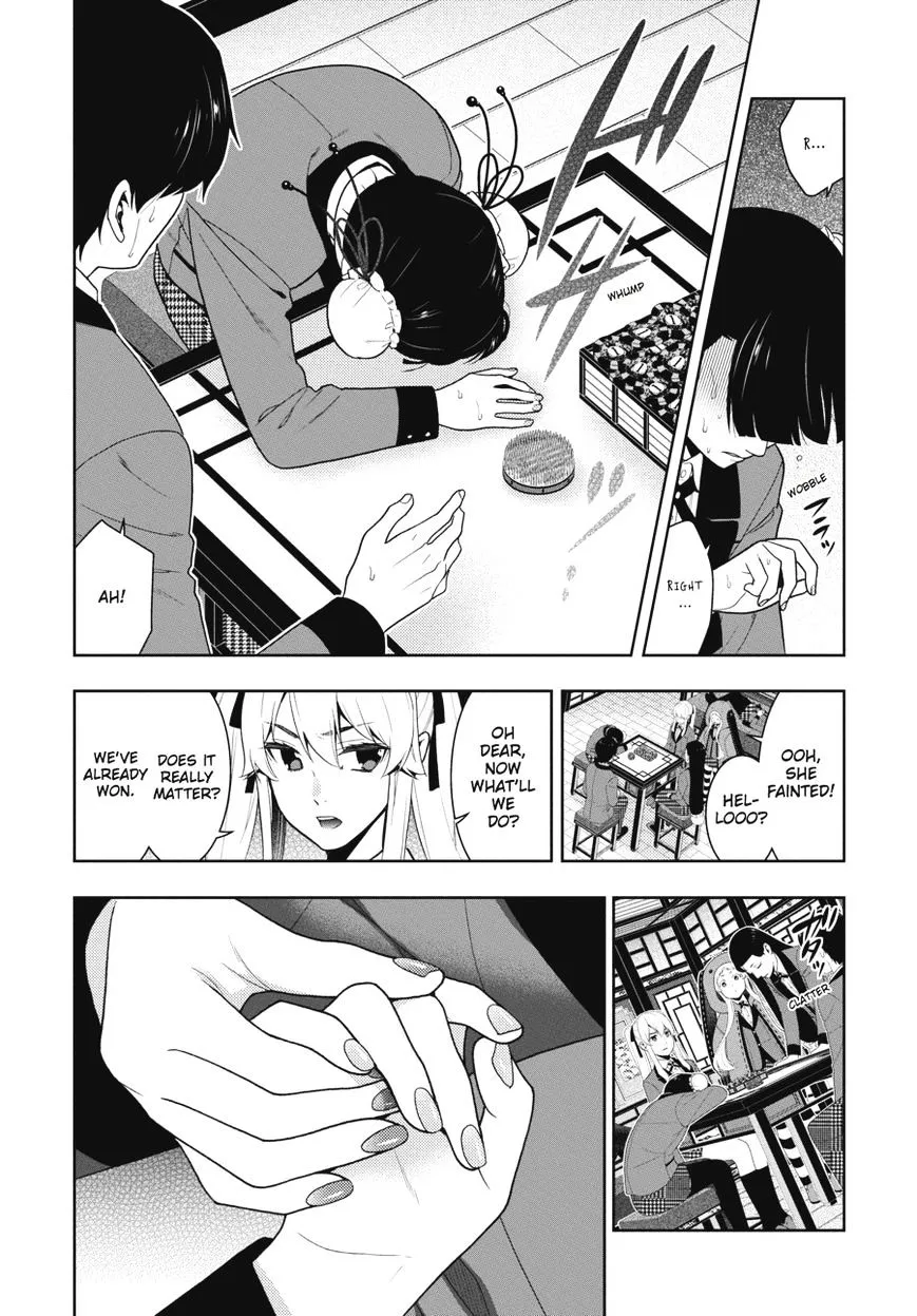 Kakegurui Chapter 43 page 27 - MangaNato