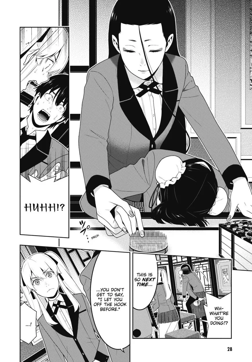 Kakegurui Chapter 43 page 28 - MangaNato