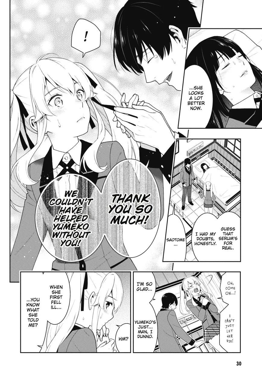 Kakegurui Chapter 43 page 30 - MangaNato