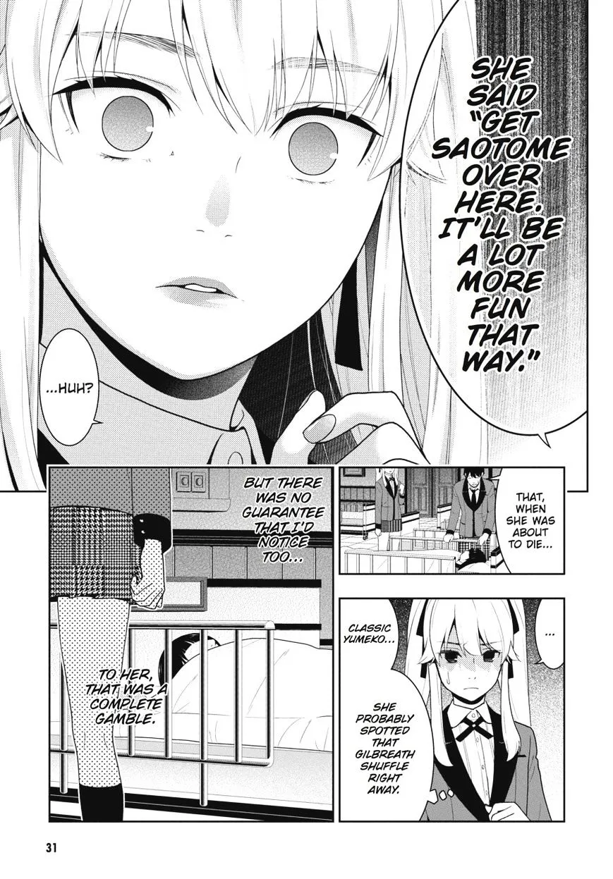 Kakegurui Chapter 43 page 31 - MangaNato