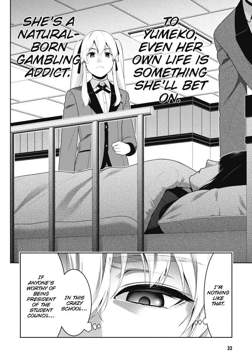 Kakegurui Chapter 43 page 32 - MangaNato