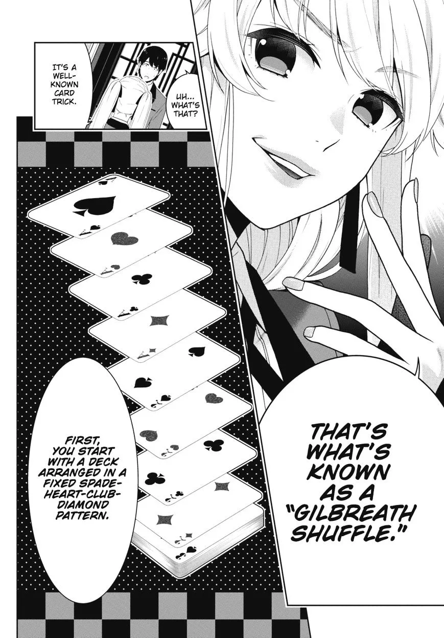 Kakegurui Chapter 43 page 5 - MangaNato