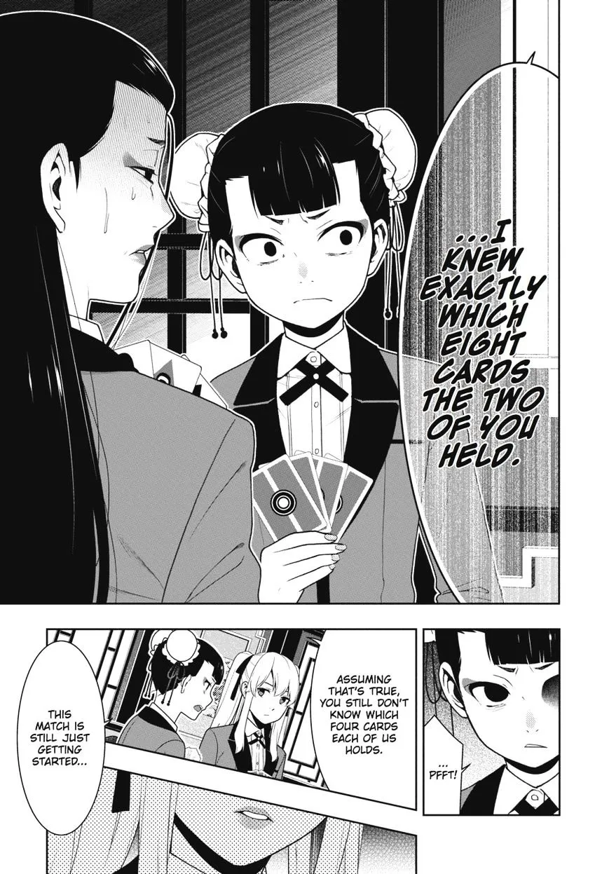 Kakegurui Chapter 43 page 8 - MangaNato