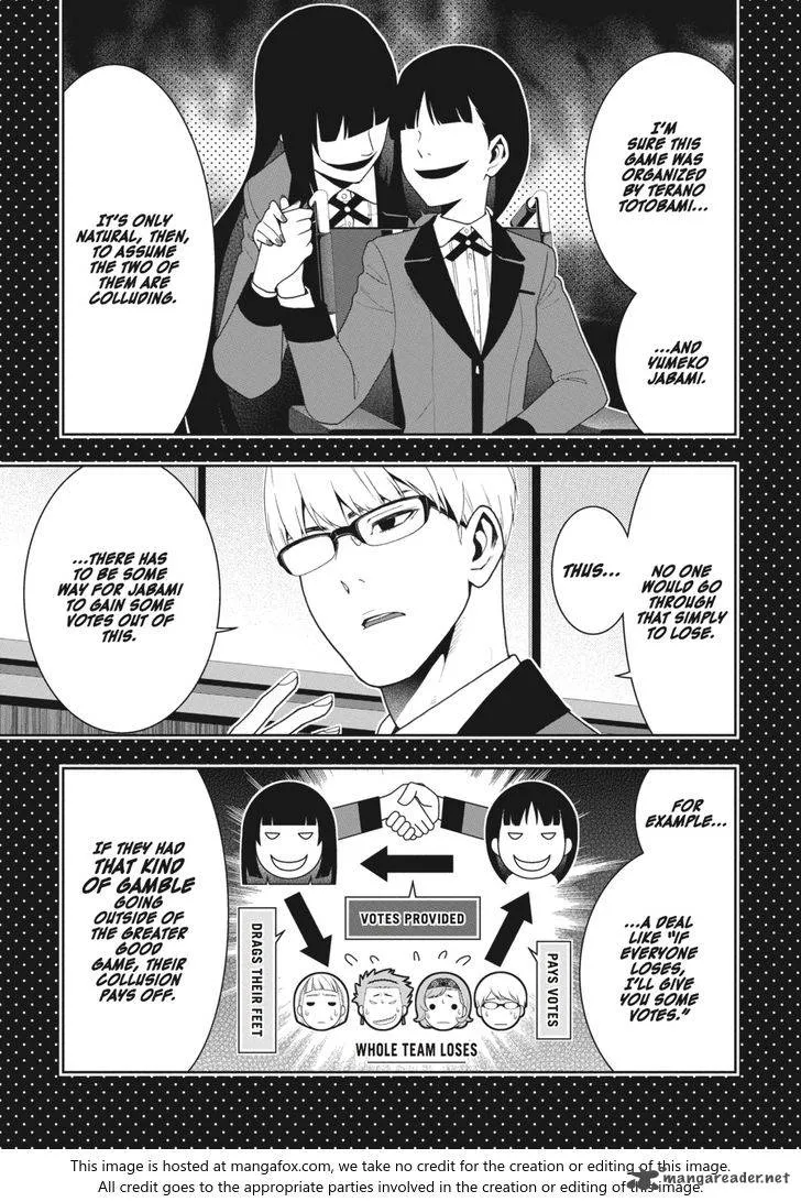 Kakegurui Chapter 47 page 36 - MangaNato