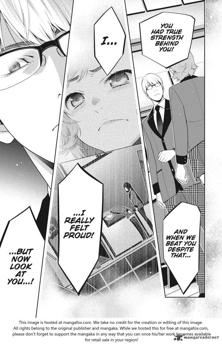 Kakegurui Chapter 47 page 40 - MangaNato