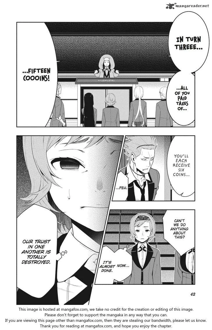 Kakegurui Chapter 47 page 42 - MangaNato