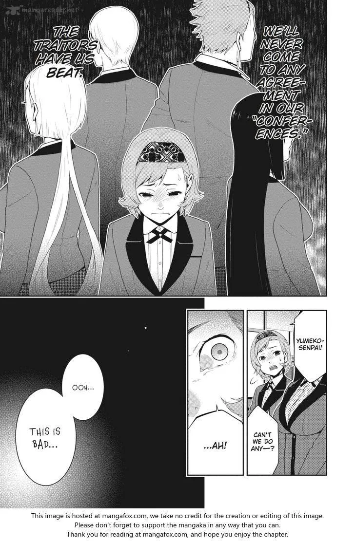 Kakegurui Chapter 47 page 43 - MangaNato