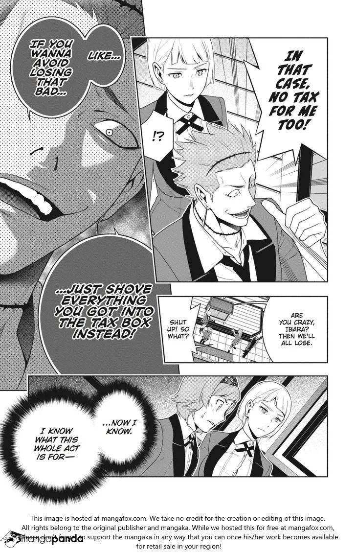 Kakegurui Chapter 48 page 4 - MangaNato