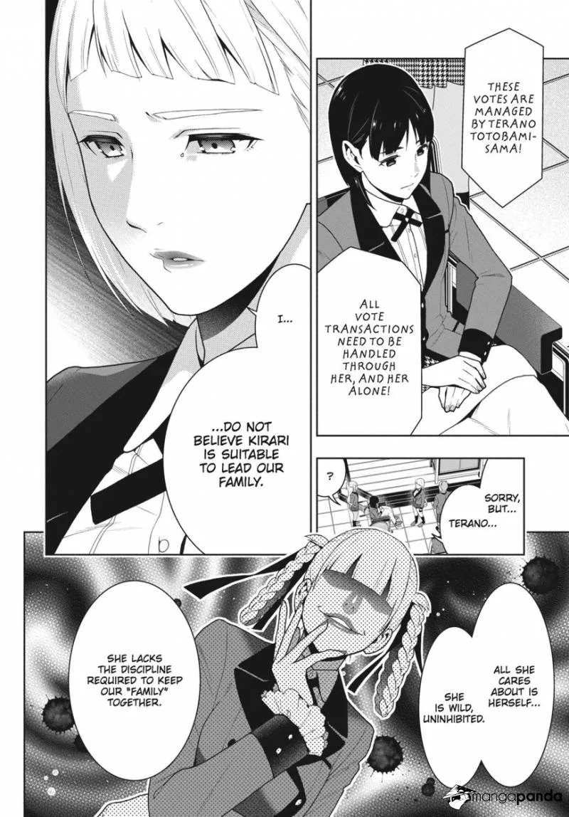 Kakegurui Chapter 49 page 6 - MangaNato