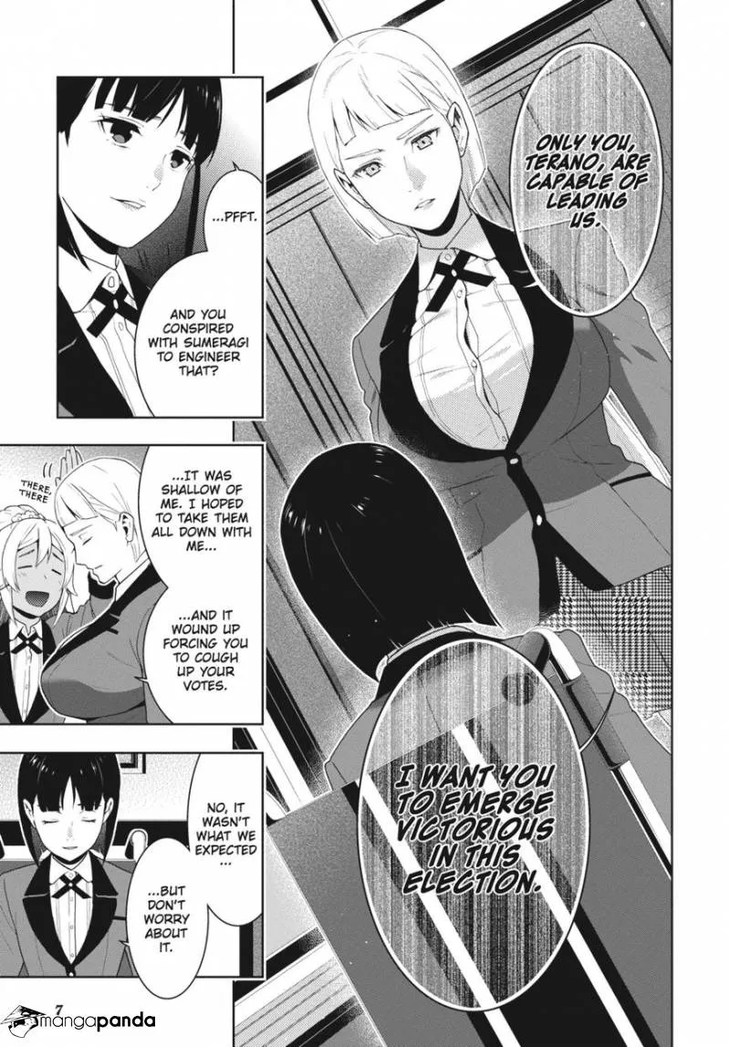 Kakegurui Chapter 49 page 7 - MangaNato