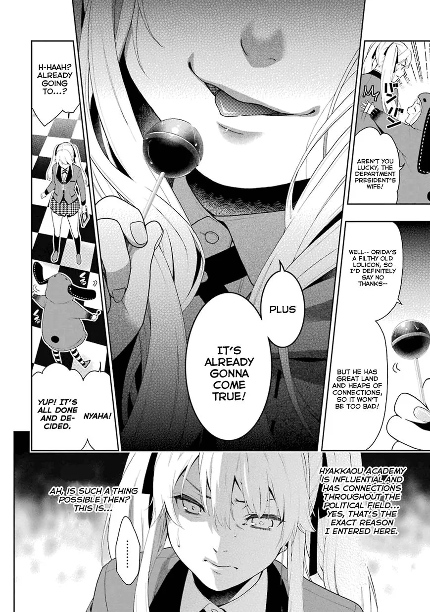 Kakegurui Chapter 5 page 20 - MangaNato