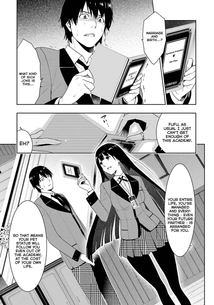 Kakegurui Chapter 5 page 23 - MangaNato