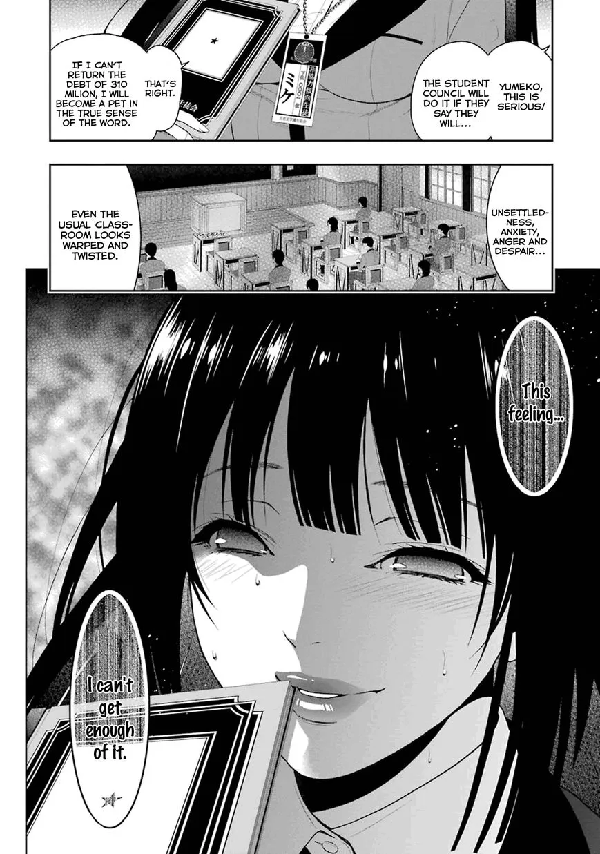 Kakegurui Chapter 5 page 24 - MangaNato