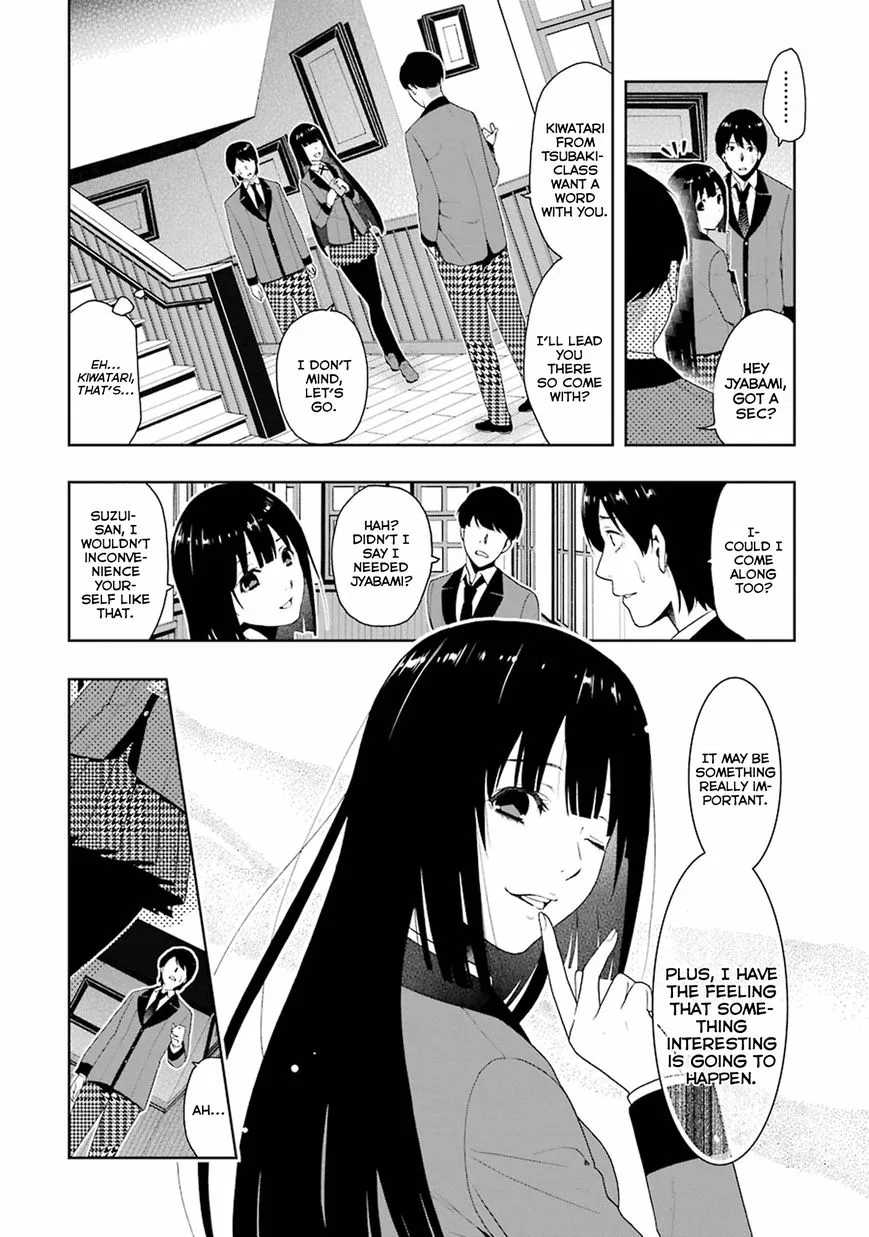 Kakegurui Chapter 5 page 25 - MangaNato