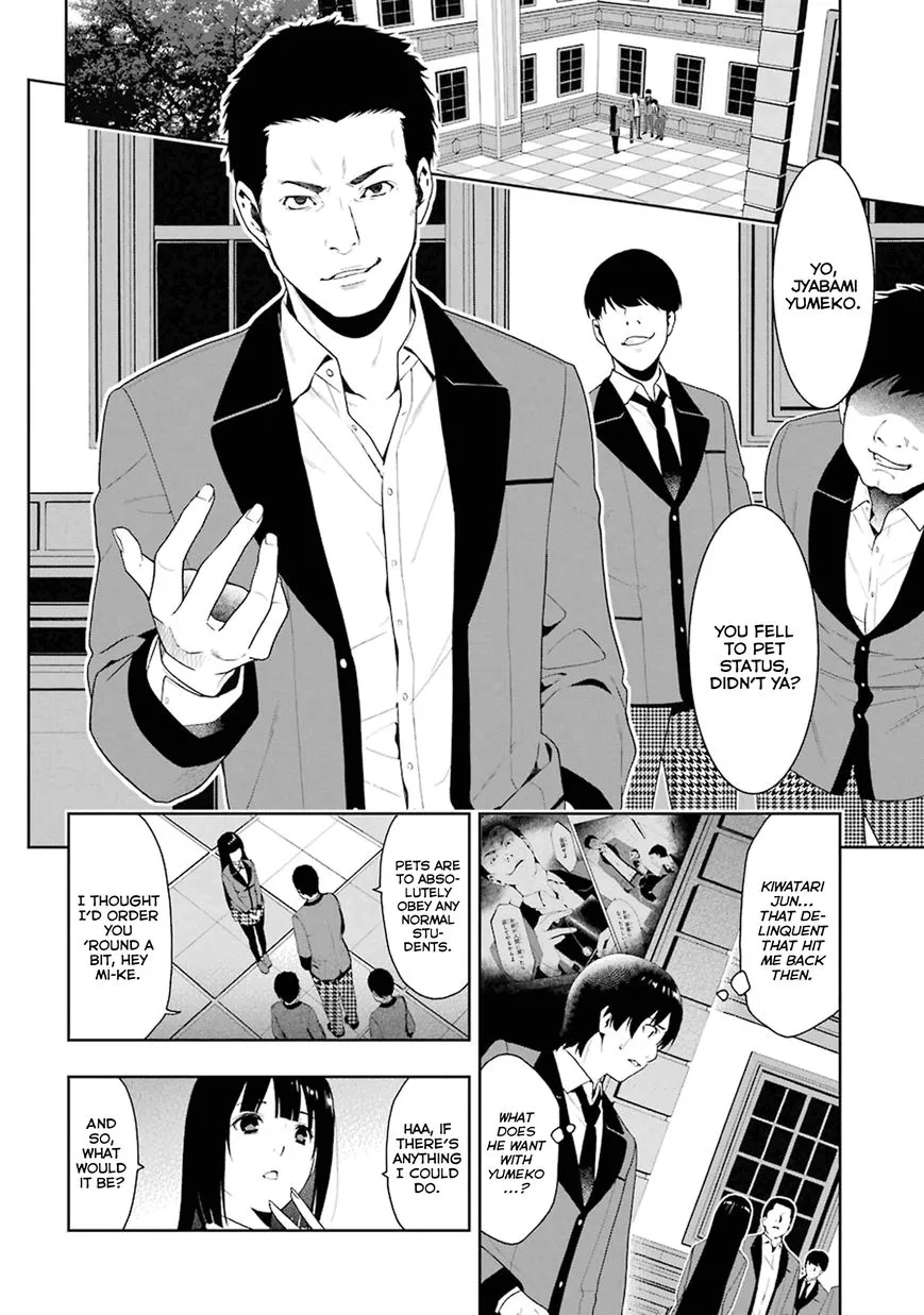 Kakegurui Chapter 5 page 26 - MangaNato