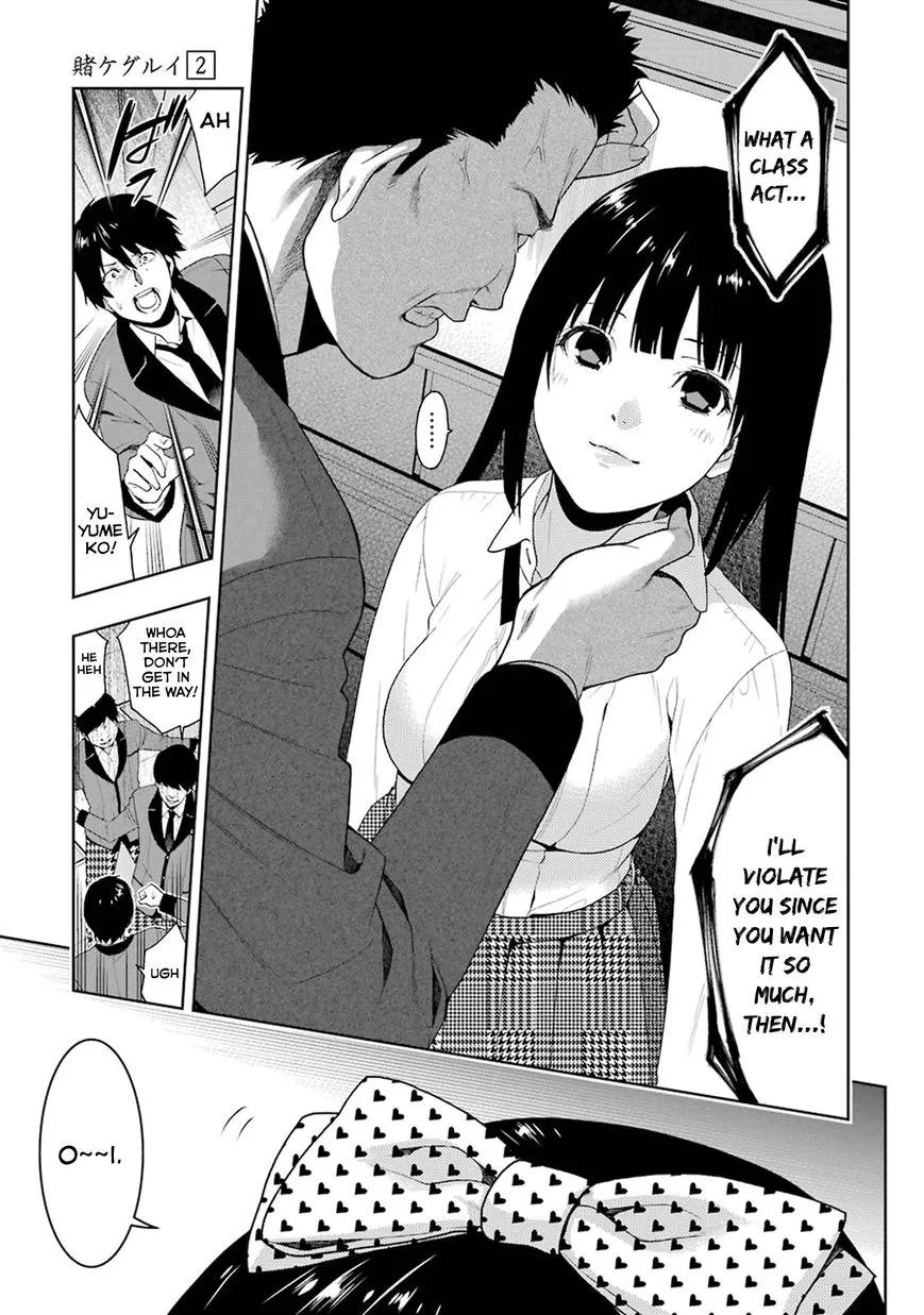 Kakegurui Chapter 5 page 31 - MangaNato