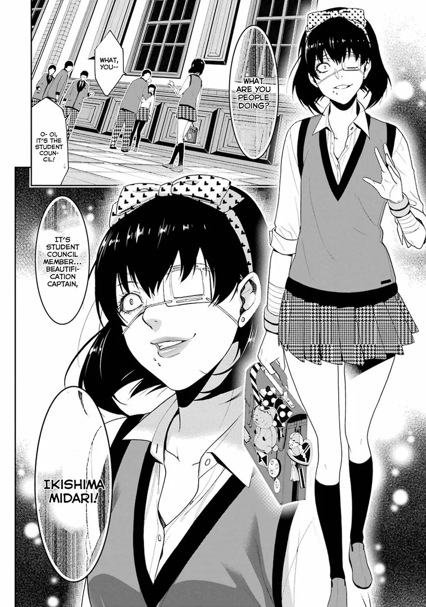 Kakegurui Chapter 5 page 32 - MangaNato