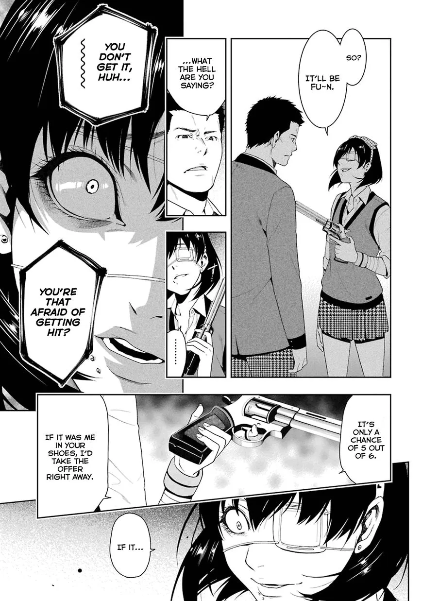 Kakegurui Chapter 5 page 35 - MangaNato