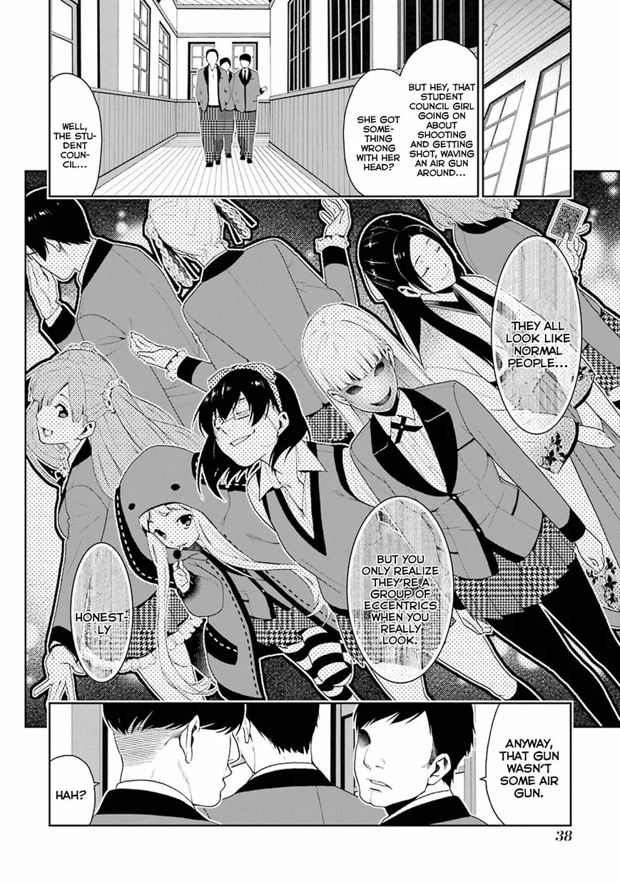 Kakegurui Chapter 5 page 40 - MangaNato