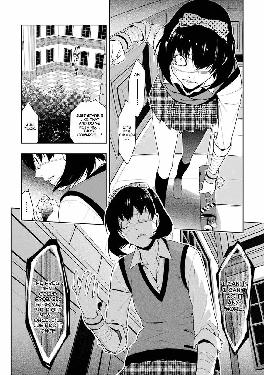 Kakegurui Chapter 5 page 42 - MangaNato