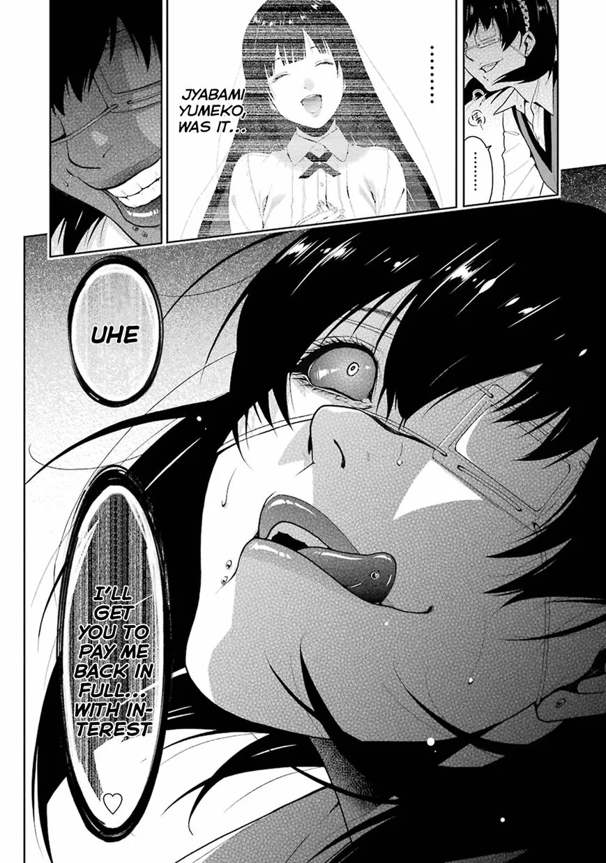 Kakegurui Chapter 5 page 46 - MangaNato