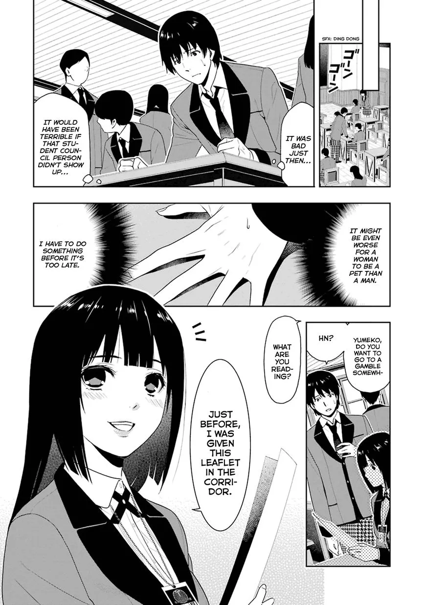 Kakegurui Chapter 5 page 47 - MangaNato