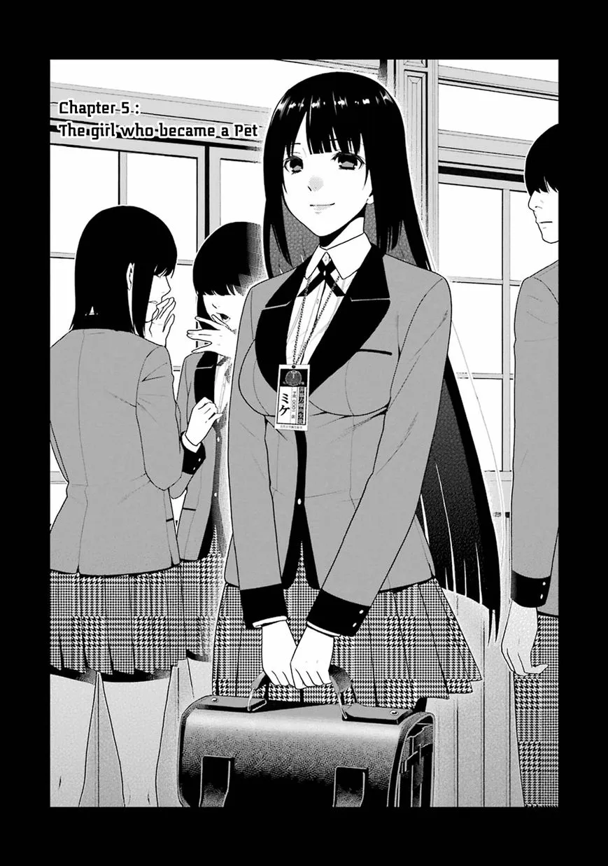 Kakegurui Chapter 5 page 8 - MangaNato