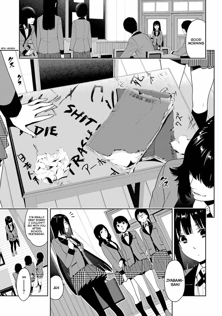 Kakegurui Chapter 5 page 9 - MangaNato